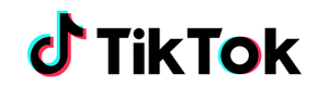 TikTokのロゴ