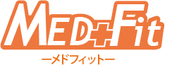 MED+Fit(メドフィット)のロゴ