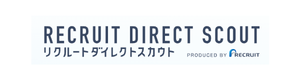 リクルートダイレクトスカウトのロゴ