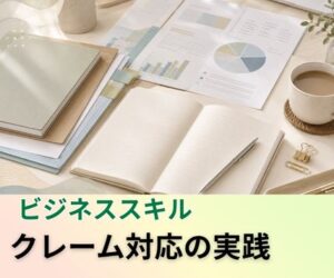 クレーム対応の実践