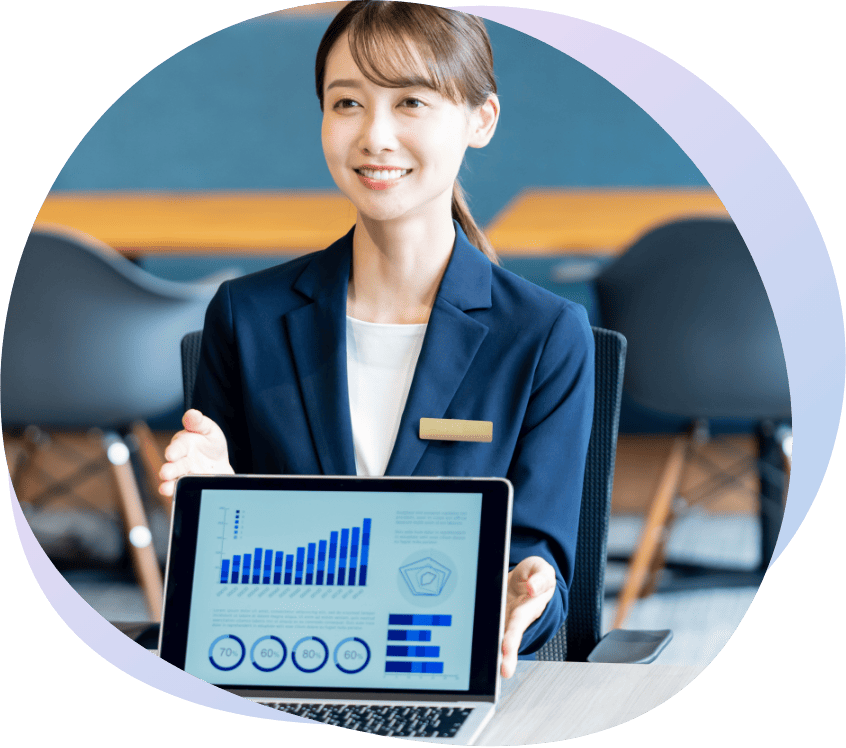 95%の継続率を誇る求人代理店